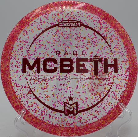 Confetti Z Buzzz SS midrange launched flat at Blue Ribbon Pines in East Bethel, Minnesota