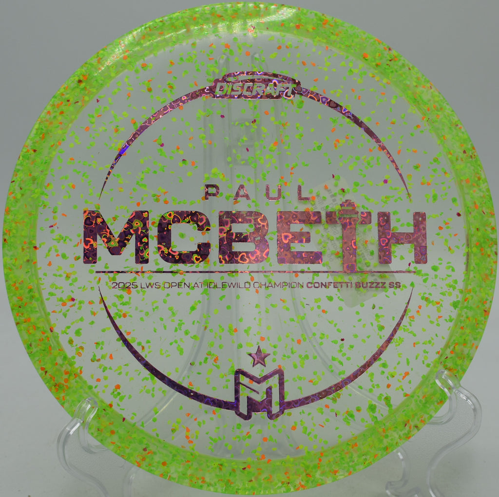 Z Confetti Buzzz SS beginner-friendly midrange approach at Fountain Hills Disc Golf Park in Fountain Hills, Arizona