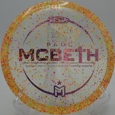 Confetti Buzzz SS turnover shot down a tight fairway at W.R. Jackson Memorial in Appling, Georgia