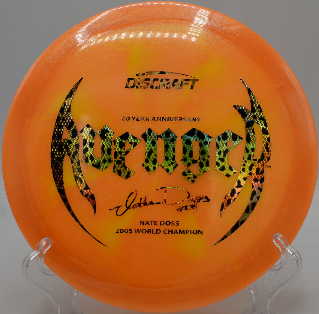 Z Colorshift Avenger sharp fade into basket at Camp Sekani in Spokane, Washington