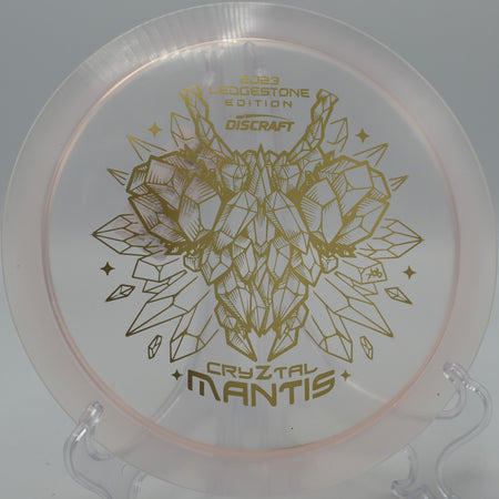 CryZtal Mantis shaping a perfect fairway shot on Hole 3 at Cedar Hill Disc Golf Course, Nashville, Tennessee.