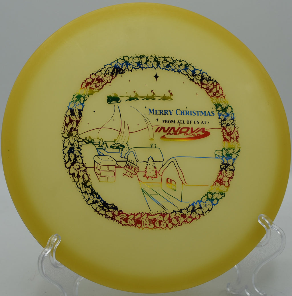 Legendary CE Stingray gliding through wooded tunnels at DeLaveaga Disc Golf Course in Santa Cruz, California.