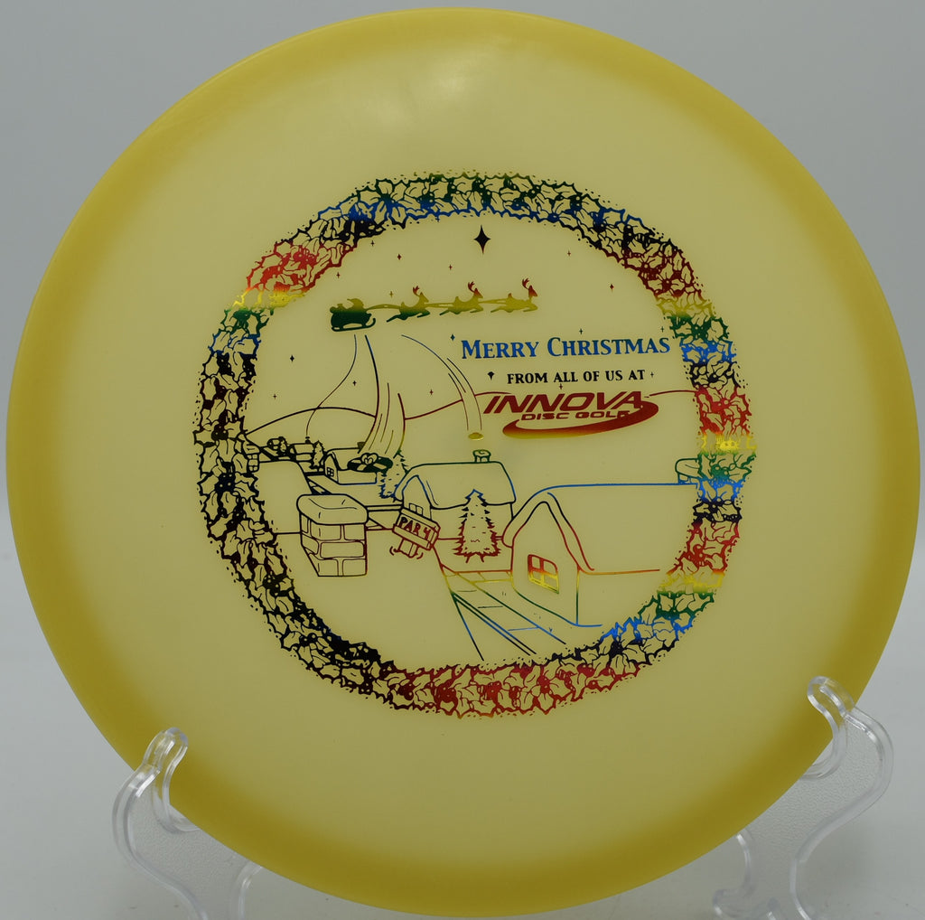 CE Stingray drifting gracefully through the fairways at Harmon Hills Disc Golf Course in Fall Branch, Tennessee.