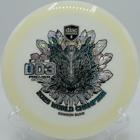 Premier Series Q-Line DD3 flying straight down tunnel fairway at Maple Hill Hole 8, Leicester, MA