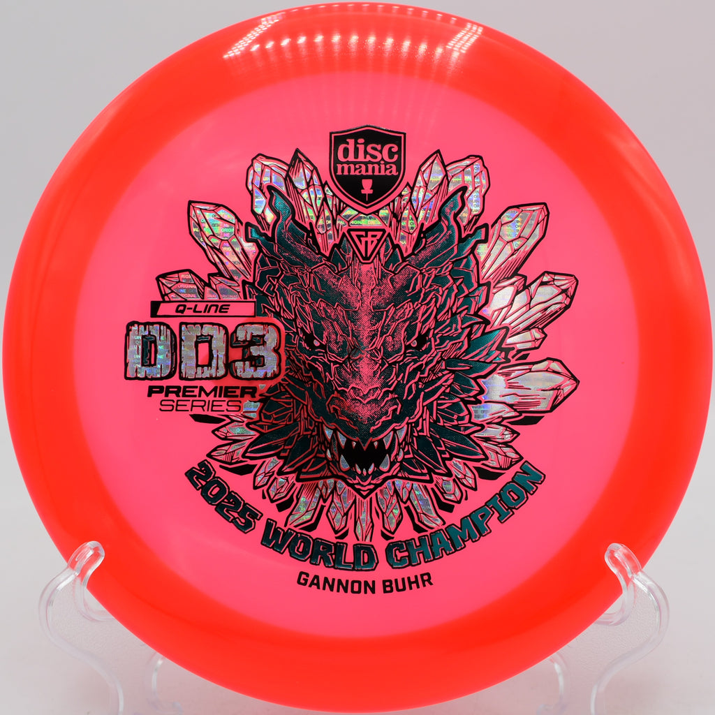 Premier Series DD3 launching off the tee pad at Milo McIver, OR