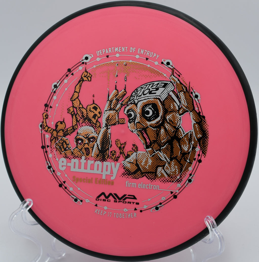 Electron Firm Entropy (2024 Special Release)