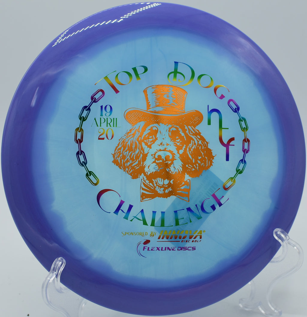 Halo Champion Roadrunner – Understable distance driver with a stunning halo effect, perfect for turnover shots and long-distance glide.