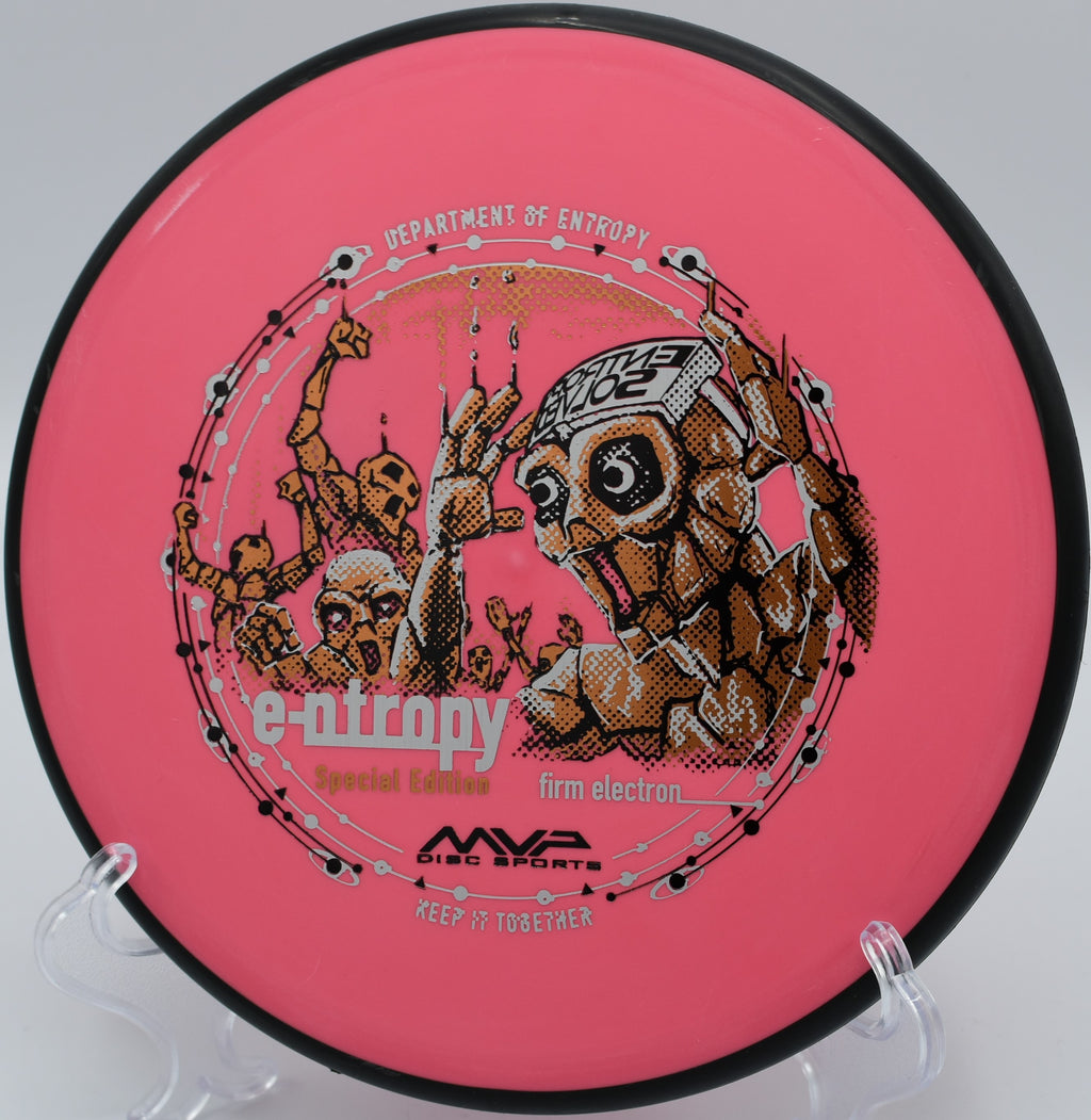 Electron Firm Entropy (2024 Special Release)