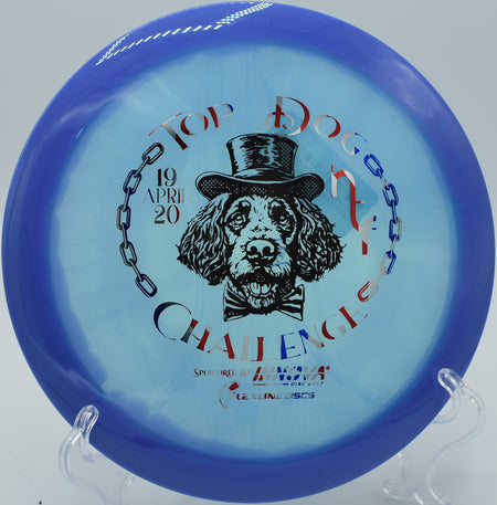 Innova Halo Champion Roadrunner – High-glide understable driver with Halo Champion plastic, ideal for max-distance throws and controlled turnover shots.