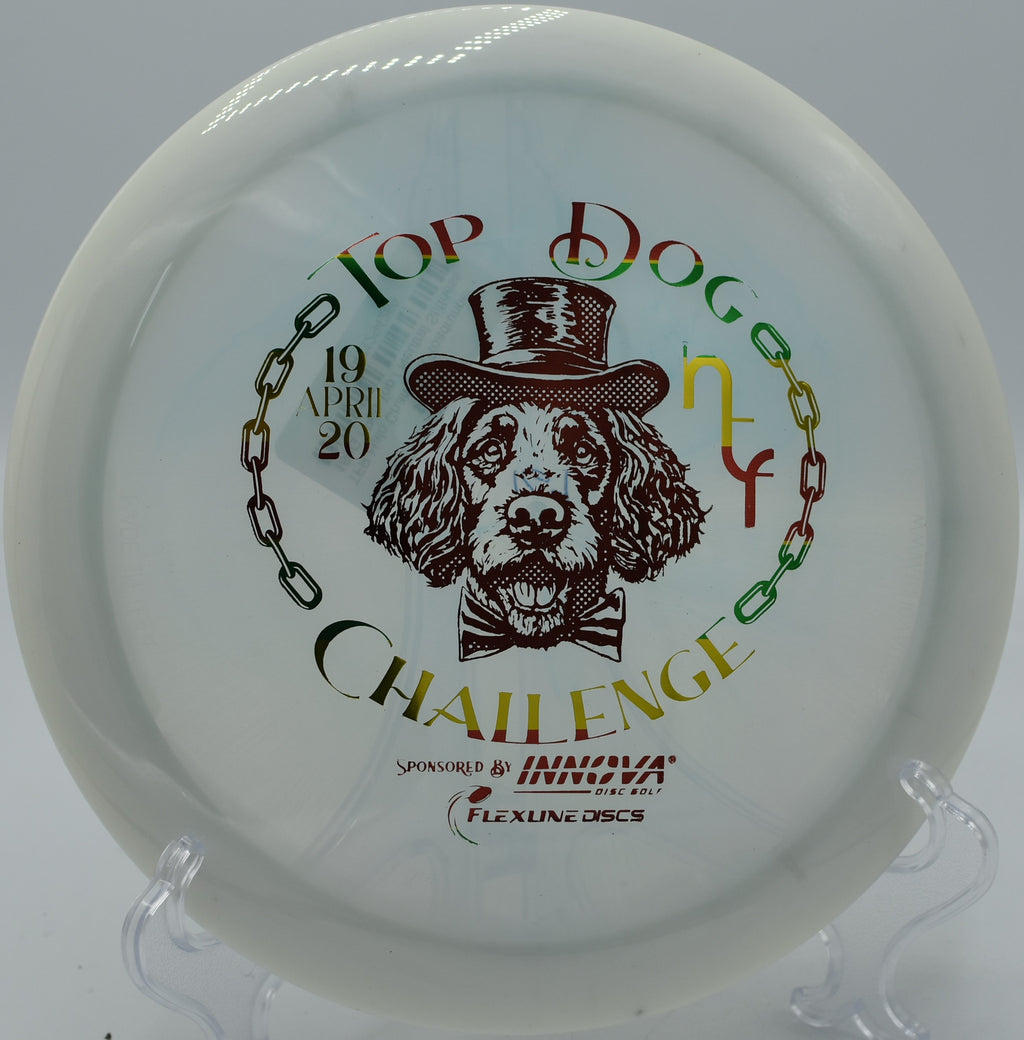 Halo Champion Roadrunner – Glow-in-the-dark, understable distance driver featuring a beautiful halo effect, perfect for effortless distance and accuracy.