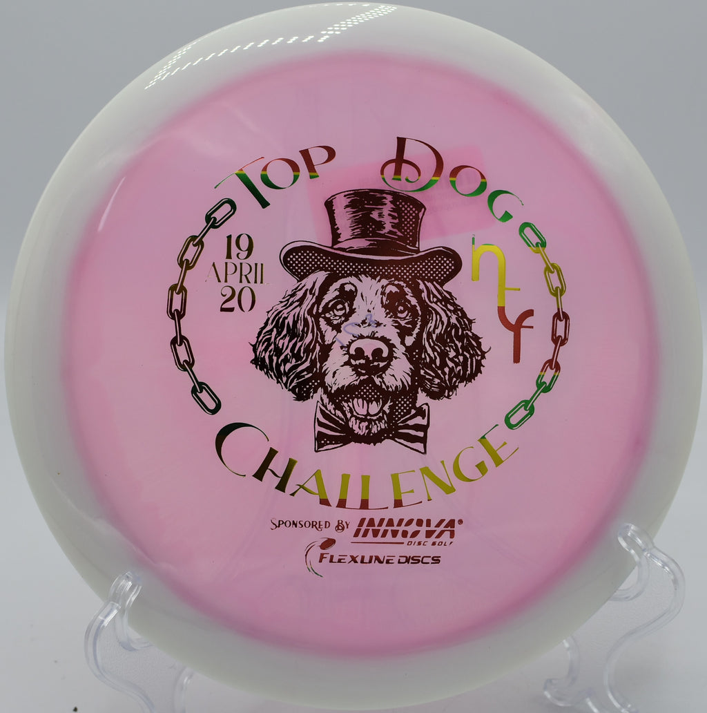Innova Halo Champion Roadrunner – Understable driver with Halo Champion plastic and a glowing effect, great for beginners and long-distance throws.