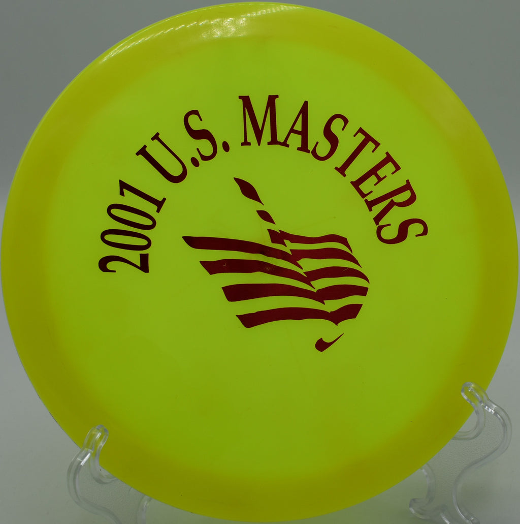 Collector’s Champion Edition Teebird soaring with precision at Moraine State Park Disc Golf Course, Pennsylvania.