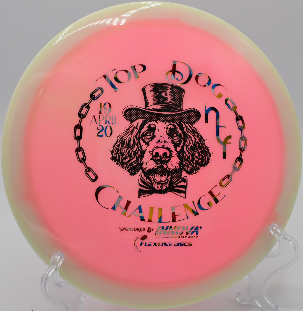 Innova Proto Glow Halo Star Roadrunner – Understable distance driver with a glowing halo design, offering smooth glide and effortless long-distance flight.