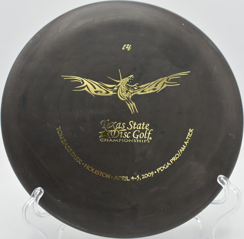 Black San Marino Beadless Aviar W/Pat#