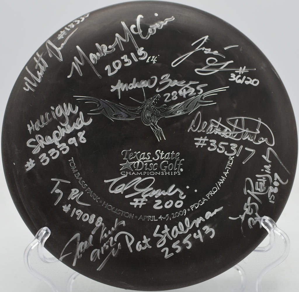 Black San Marino Beadless Aviar W/Pat#