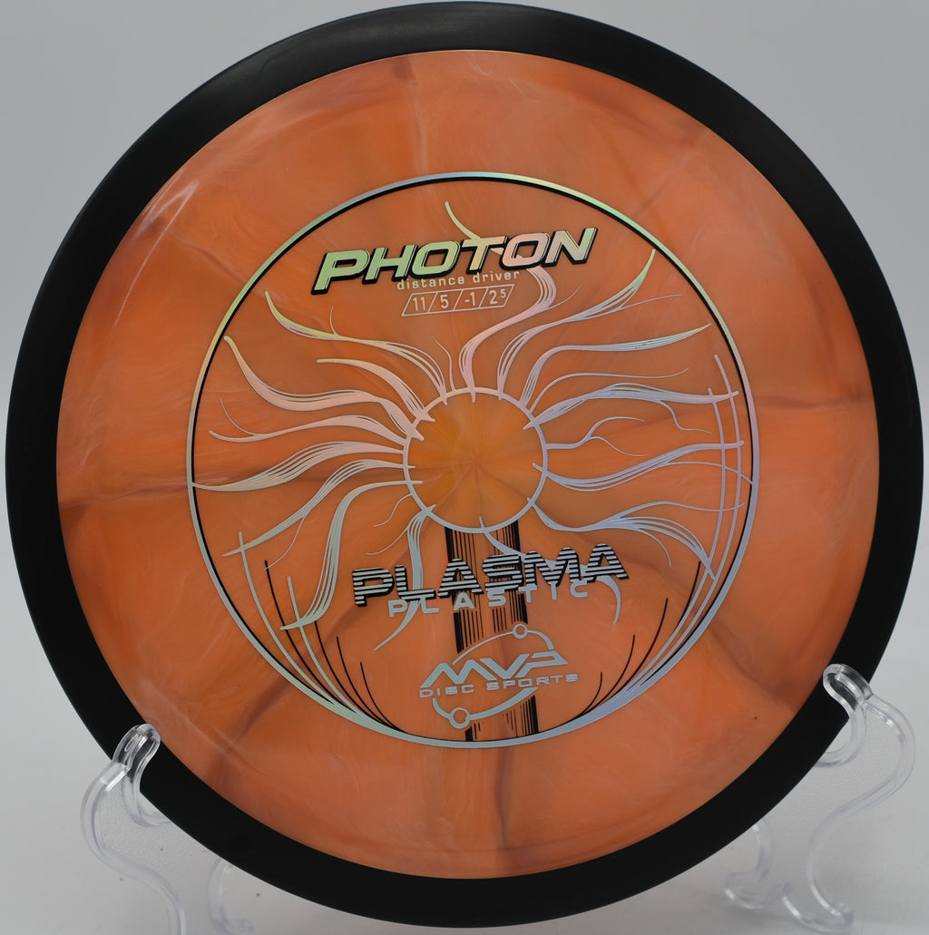 "MVP Plasma Photon – Precision-engineered for controlled flights and torque resistance, carving lines at North Boundary Park in Pennsylvania."