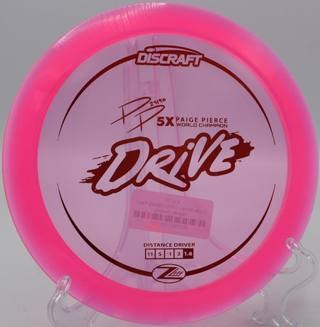 Z Lite Drive – Lightweight, high-speed distance driver with smooth turn and dependable fade, designed for accurate long-range throws.