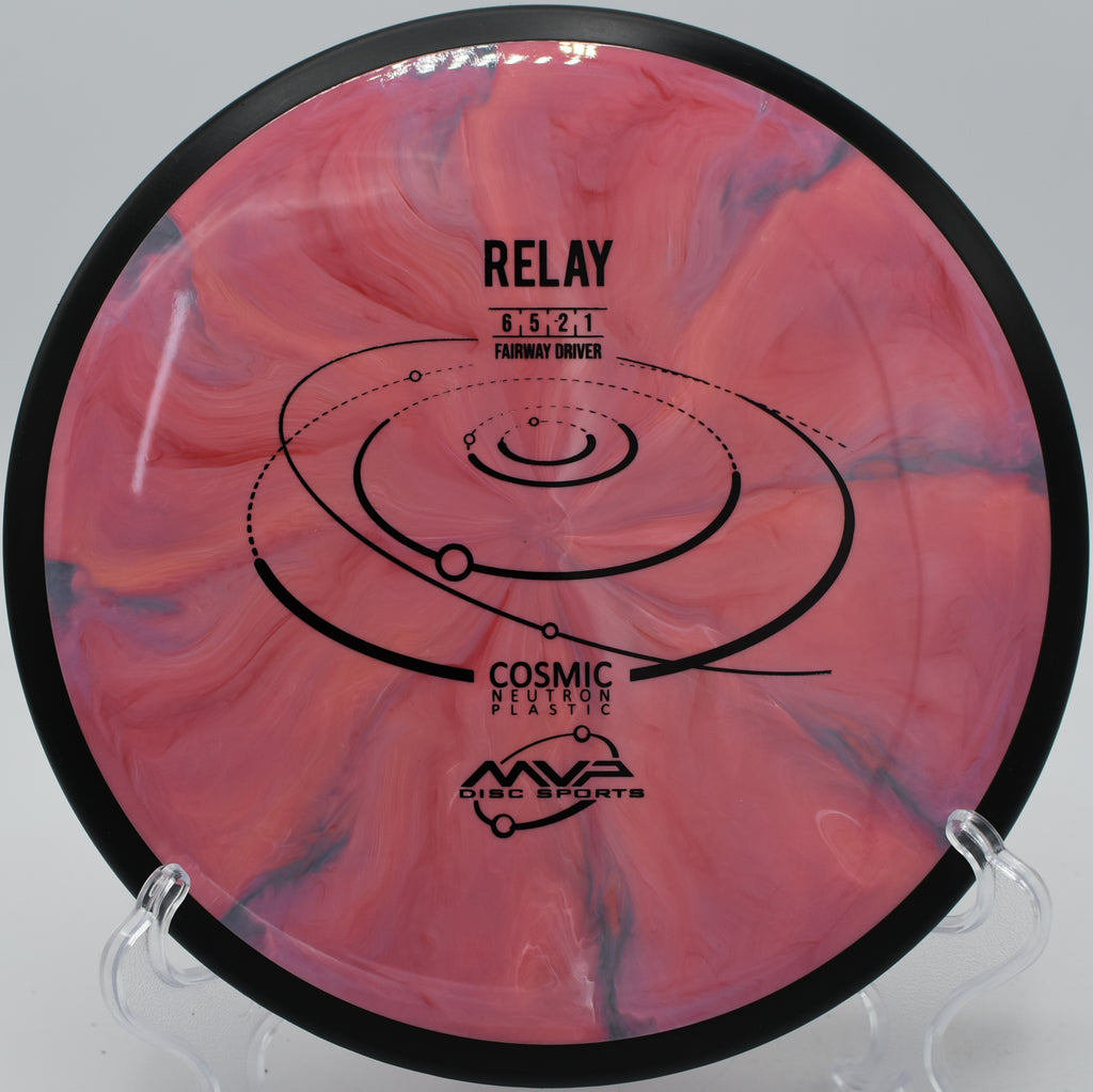 "MVP Cosmic Neutron Relay – Consistent and predictable fairway driver, handling technical gaps at Fox Run Meadows in Vermont."