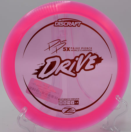 Discraft Z Lite Drive – High-glide, stable distance driver offering precision on turnover shots and long-range drives with minimal effort.