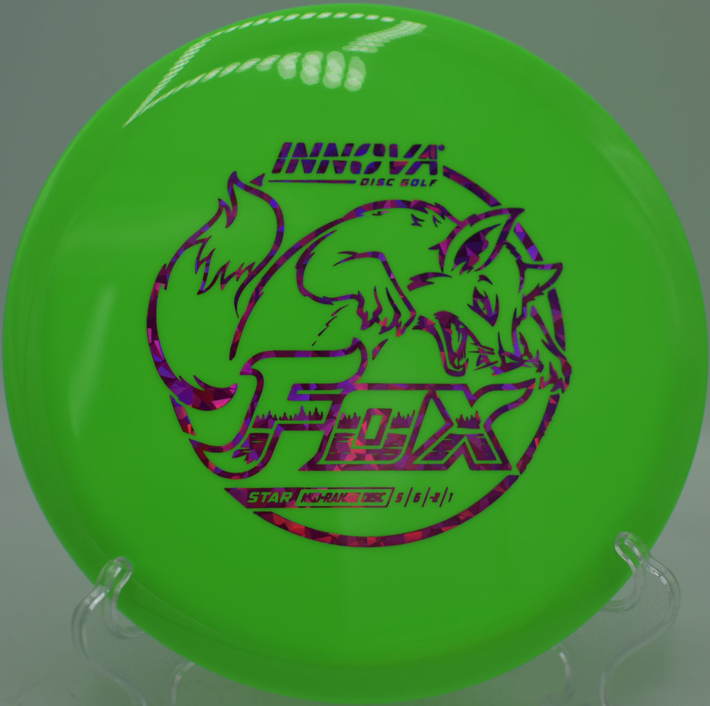 Star Fox disc gliding on a turnover drive at Harmony Bends, Columbia, MO