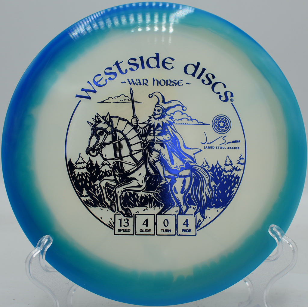 Orbit War Horse parked after a spike hyzer at Shoaff Park in Fort Wayne, Indiana