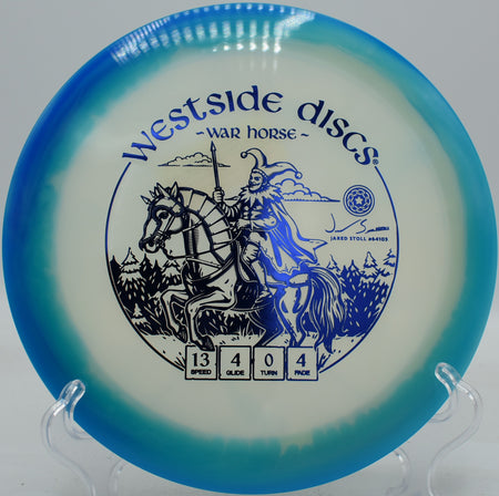 Orbit War Horse parked after a spike hyzer at Shoaff Park in Fort Wayne, Indiana