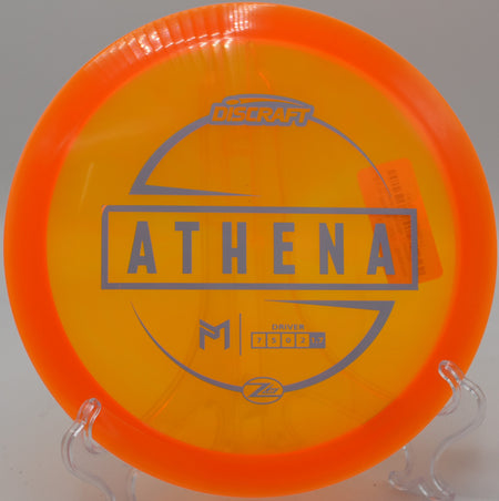 Discraft Z-Lite Athena – Lightweight, stable midrange driver designed for precision and control, great for both forehand and backhand approaches.