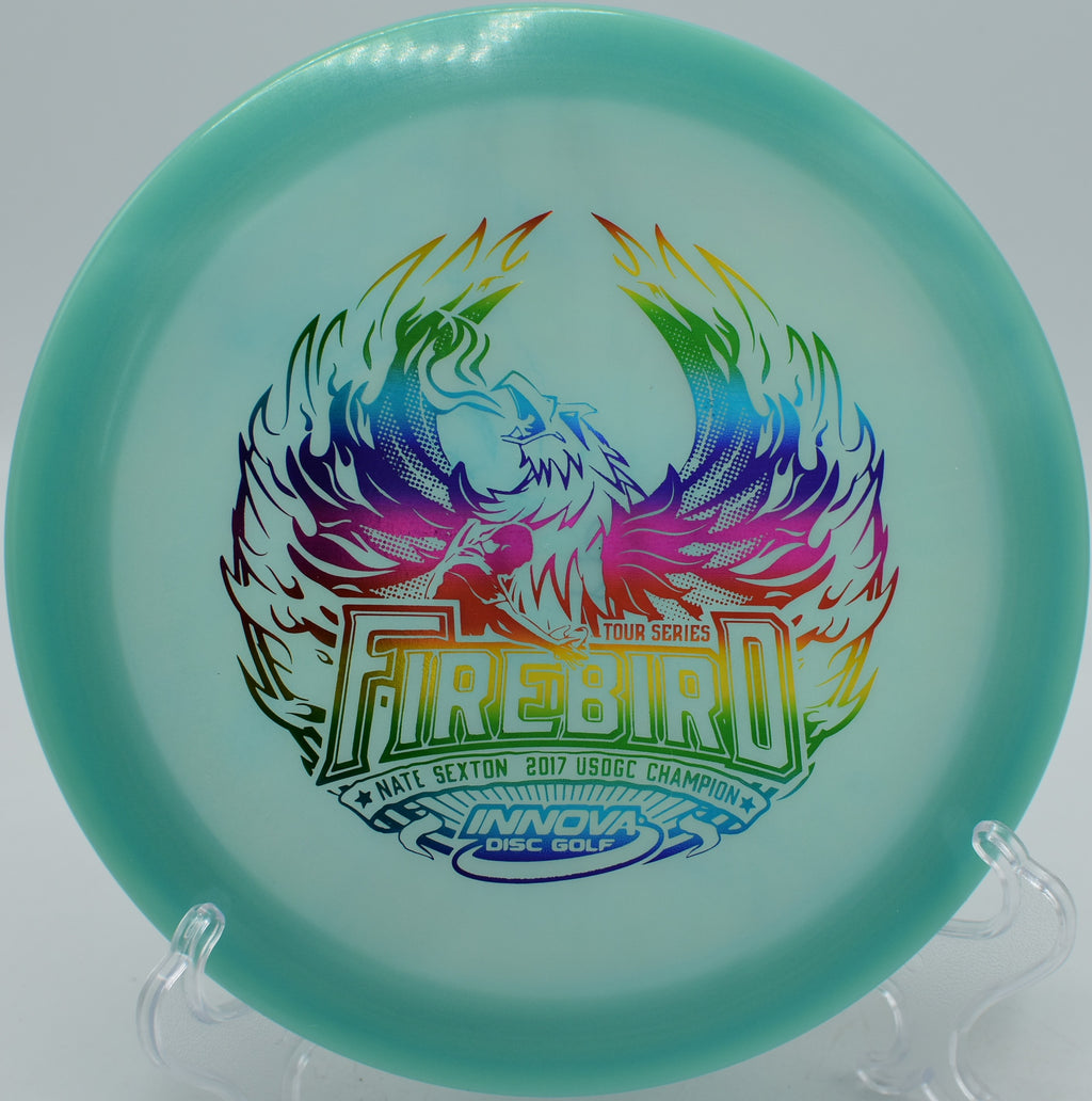 2018 Nate Sexton Colorglow Firebird