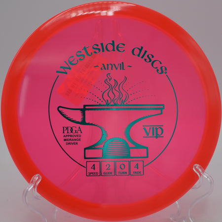 VIP Anvil launched on forehand spike hyzer at Milo McIver State Park, Estacada OR