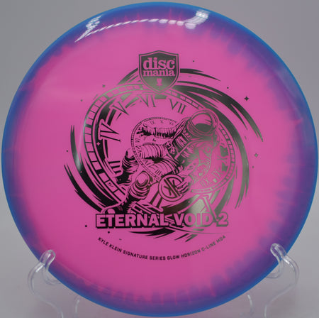 Glow Horizon C-Line MD4 ripped on power forehand at DeLaveaga Disc Golf Course, Santa Cruz CA