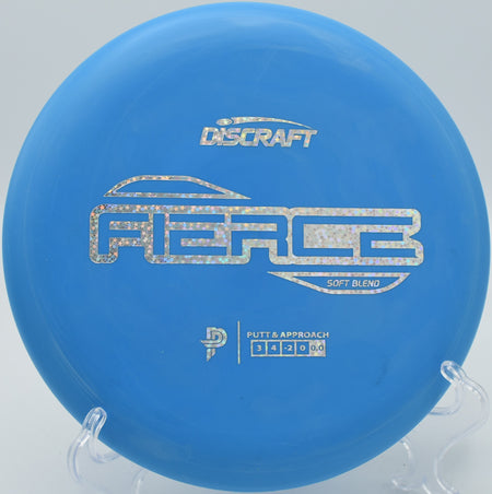 Discraft Soft Blend Fierce – Understable putter with smooth glide and controlled fade, perfect for touchy upshots and precise putting.