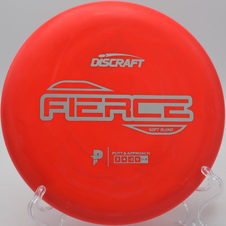 Soft Blend Fierce – Understable putter designed for accurate placement, controlled turnovers, and putting from any distance.