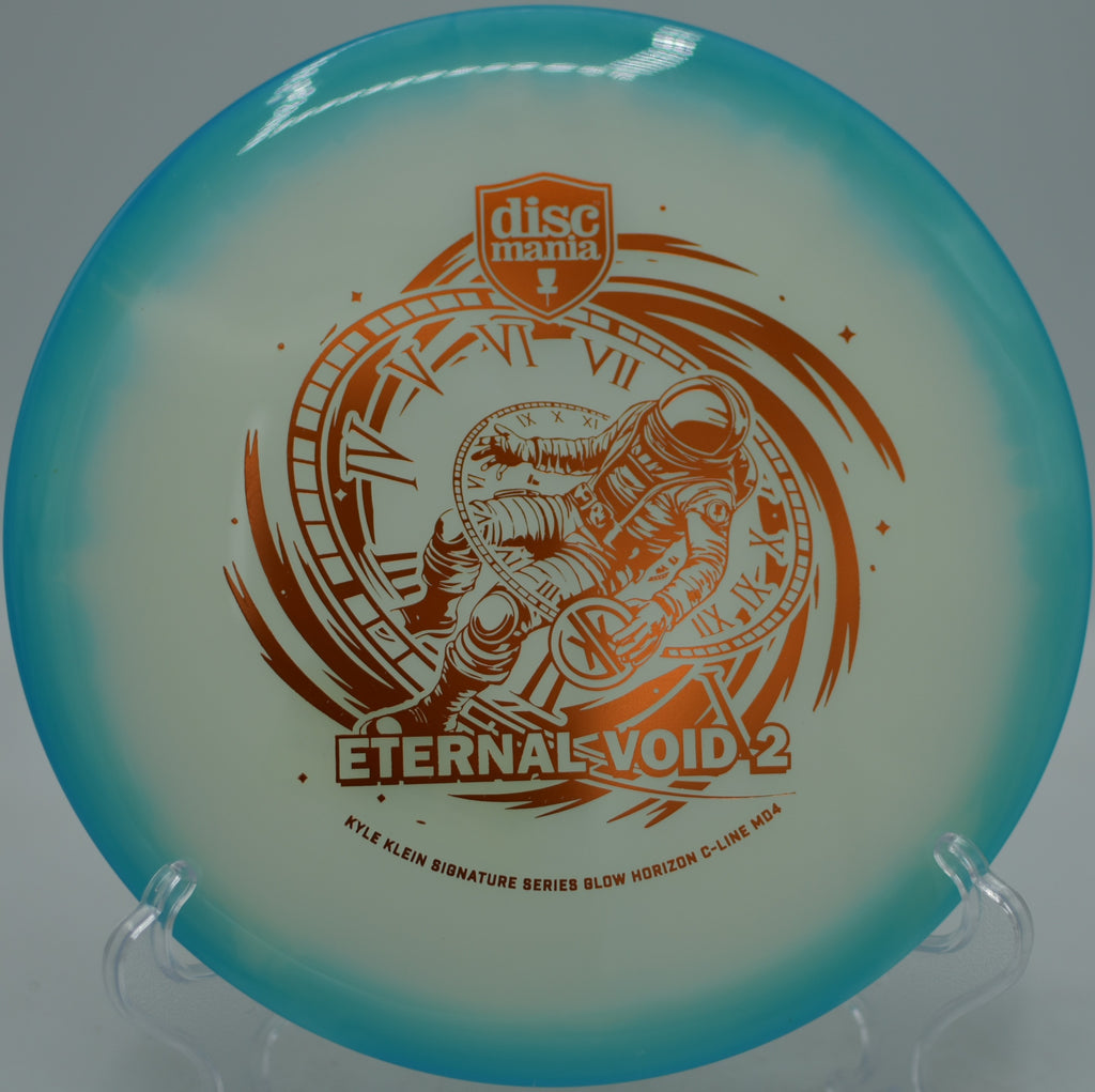 Eternal Void 2 MD4 controlled backhand approach under night lights at Fountain Hills, AZ