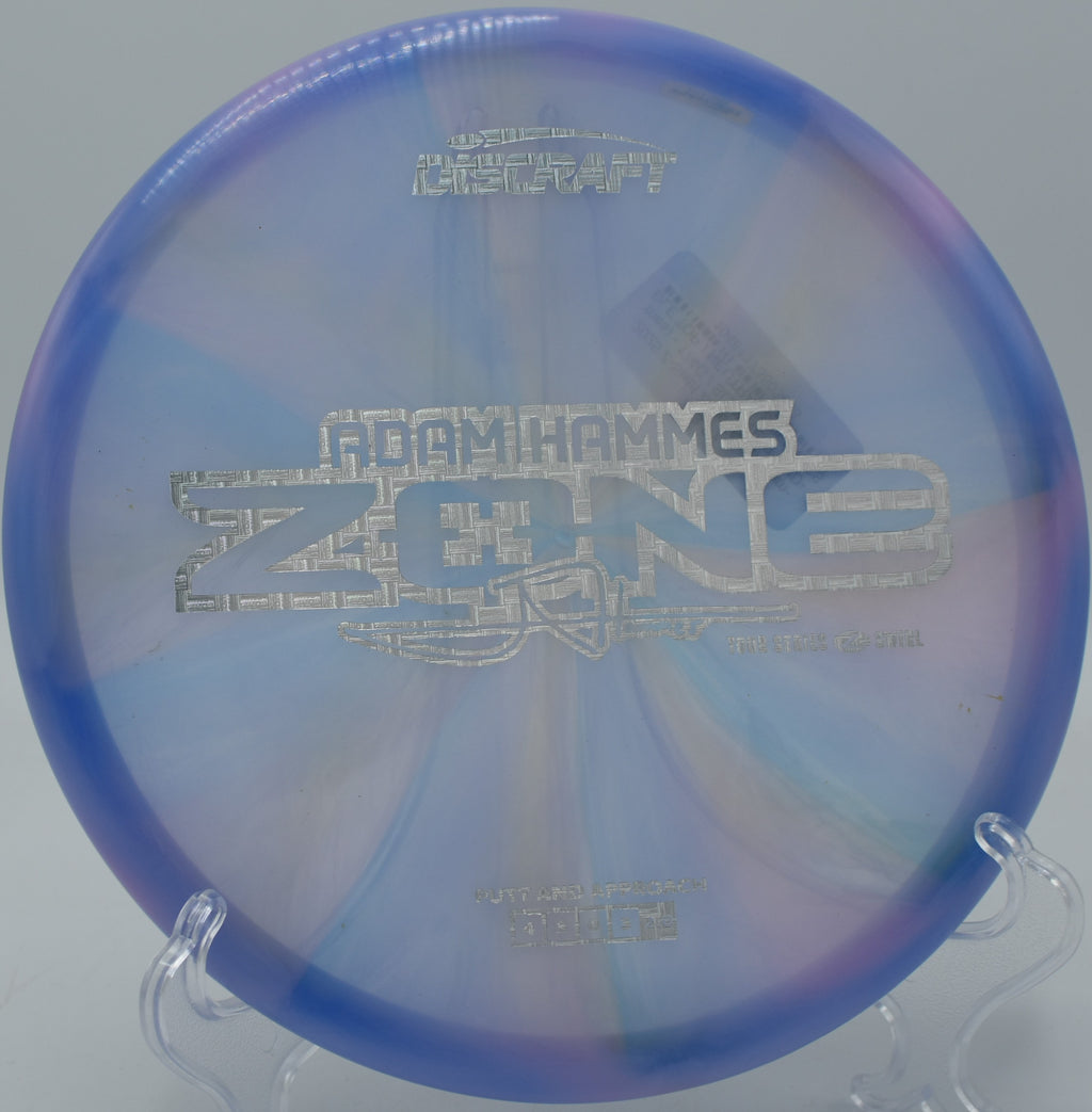 Z Swirl Zone pushing forward with torque-resistant flight at Panther Creek DGC in Springfield, Illinois.