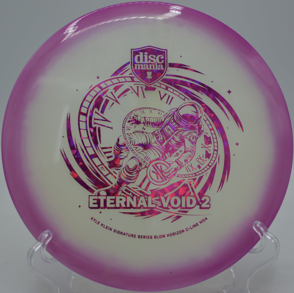 Glow Horizon C-Line MD4 smooth release gliding toward chains at Winthrop Gold, Rock Hill SC