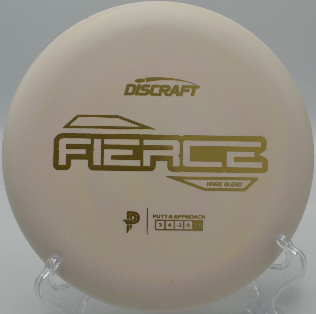 Hard Blend Fierce – Stable, versatile putter, ideal for both putting and controlled approach shots with a clean, consistent release.