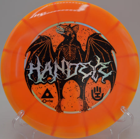 Discmania Lux Vapor Link clean release approach at Beaver Ranch Disc Golf Course, Conifer CO