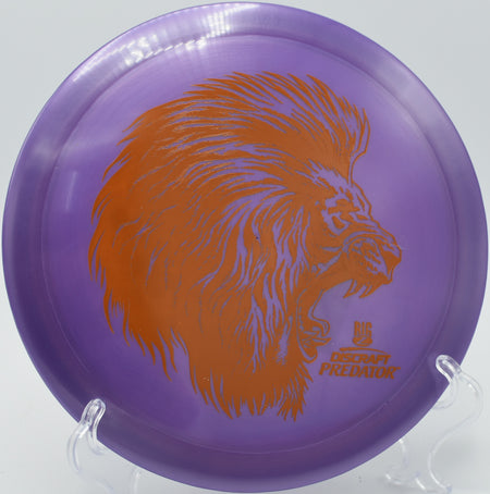 Discraft Big Z Predator – Overstable distance driver with a strong finish, ideal for headwind shots and power drives at Chattanooga Open Disc Golf Course in Chattanooga, Tennessee.