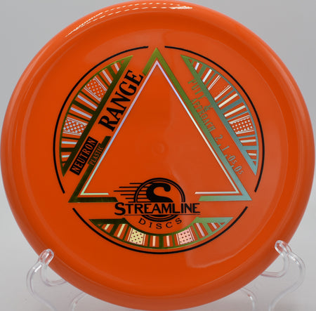 Wind-tested Neutron Range shot at Sandy Point Disc Golf Ranch in Lac du Flambeau, Wisconsin.