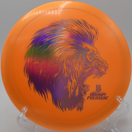 Discraft Big Z Predator – Overstable distance driver designed for precise throws and reliable fades, great for The Farm Disc Golf Course in Pinehurst, North Carolina.