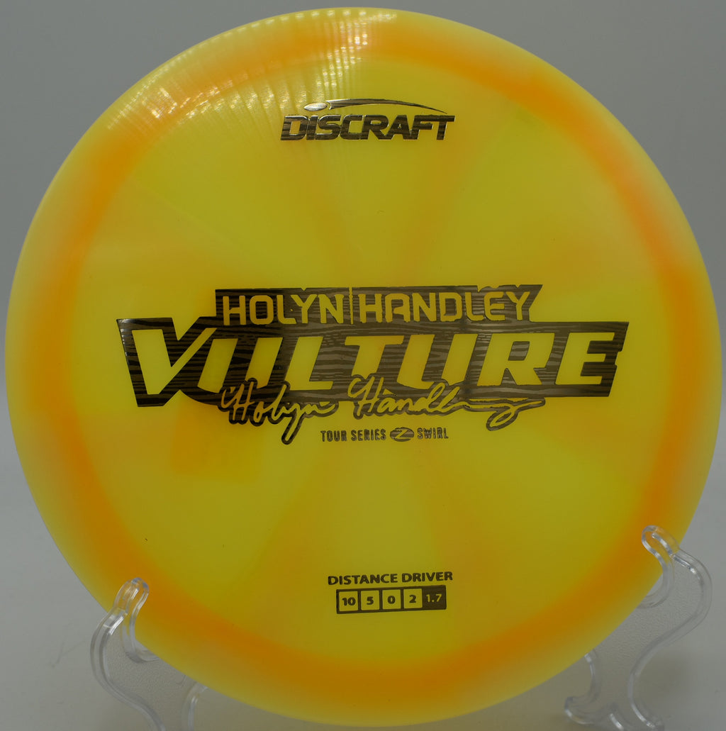 Z Swirl Vulture ripping forward with controlled fade at the end at Bear Creek Park in Grapevine, Texas.