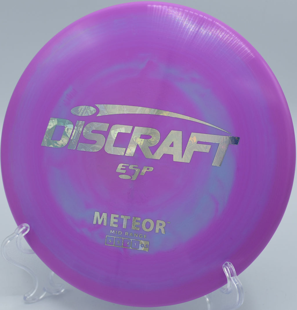 ESP Meteor disc golf midrange, perfect blend of control and glide. Available nationwide, including Nashville, TN.