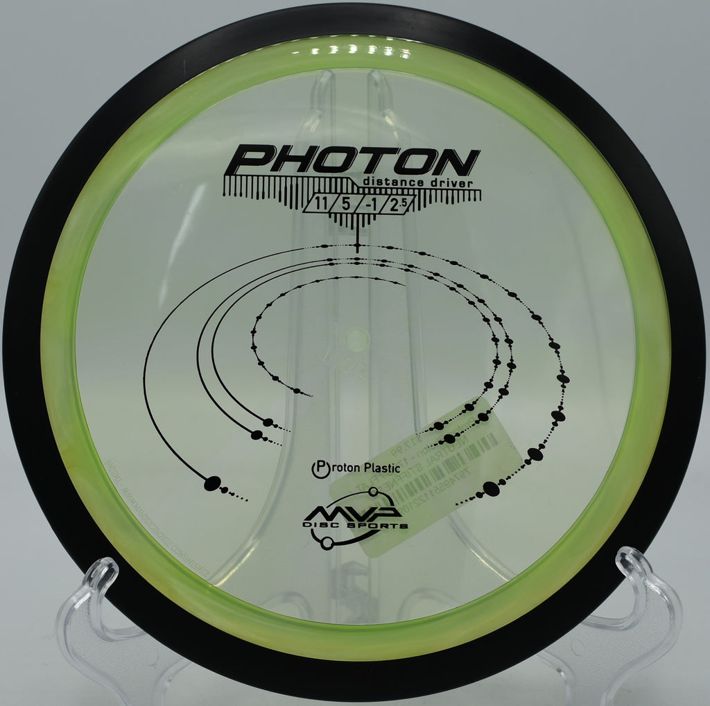 High-speed rip with the Proton Photon at Iron Hill Disc Golf Course in Newark, Delaware.