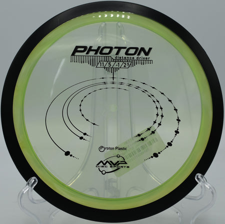 High-speed rip with the Proton Photon at Iron Hill Disc Golf Course in Newark, Delaware.