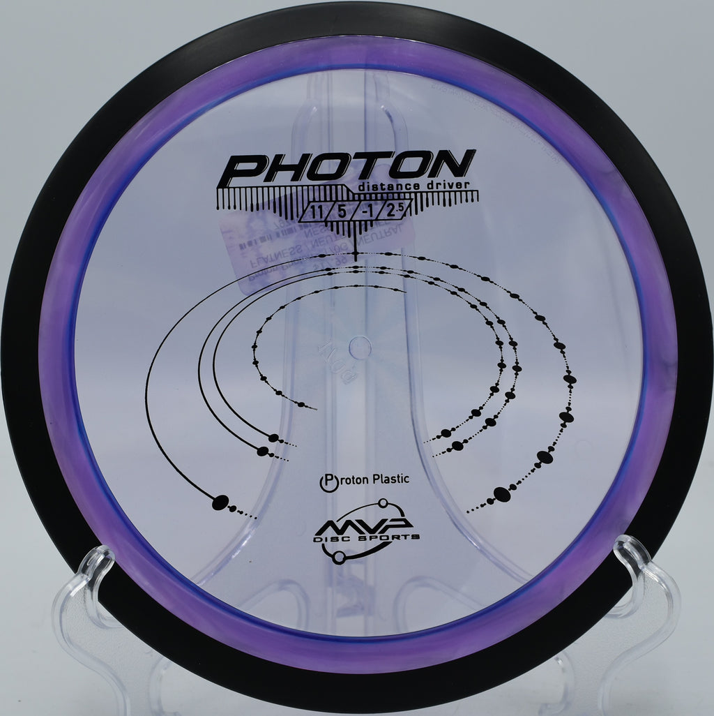 Stable Photon drive cutting through wind at Emporia Country Club in Emporia, Kansas.