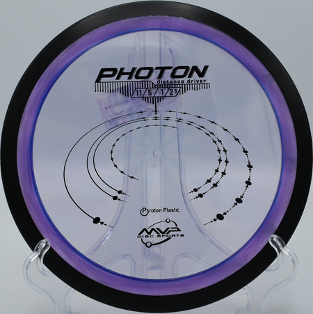 Stable Photon drive cutting through wind at Emporia Country Club in Emporia, Kansas.