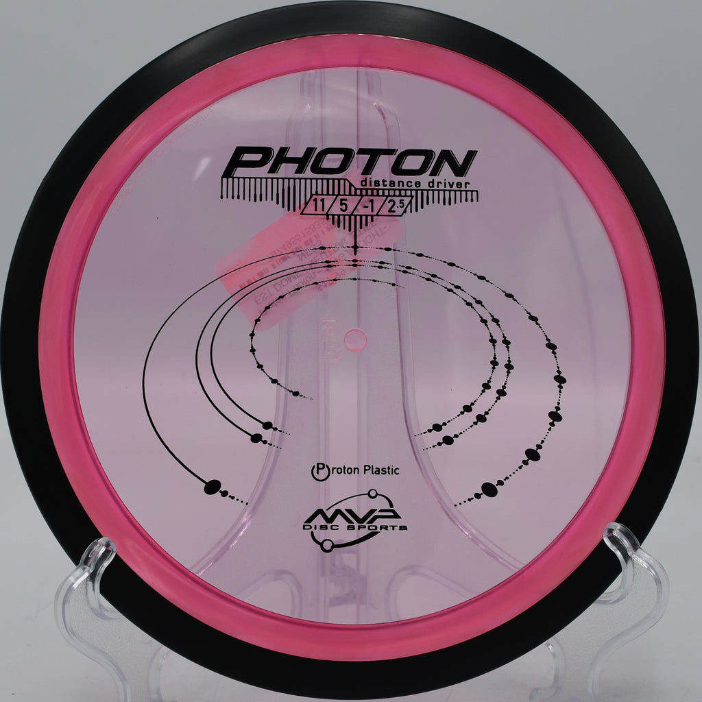 Proton Photon pushing max distance across the fairways of North Cove Disc Golf Course in Marion, North Carolina.