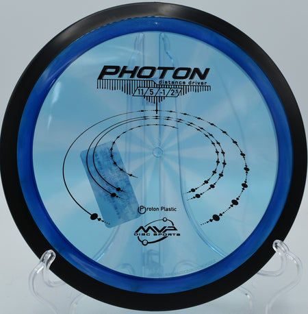 Distance driver drive with the MVP Proton Photon at Jones Supreme in Emporia, Kansas.