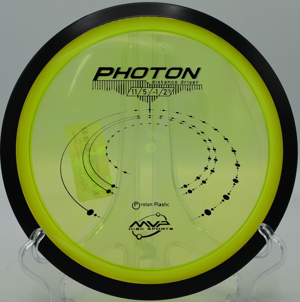 Proton Photon flying fast and flat through tunnel fairways at Idlewild in Burlington, Kentucky.