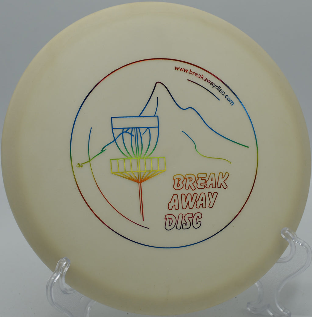 DX Roc powering through a headwind on Hole 15 at Blue Ribbon Pines Disc Golf Course, East Bethel, Minnesota.